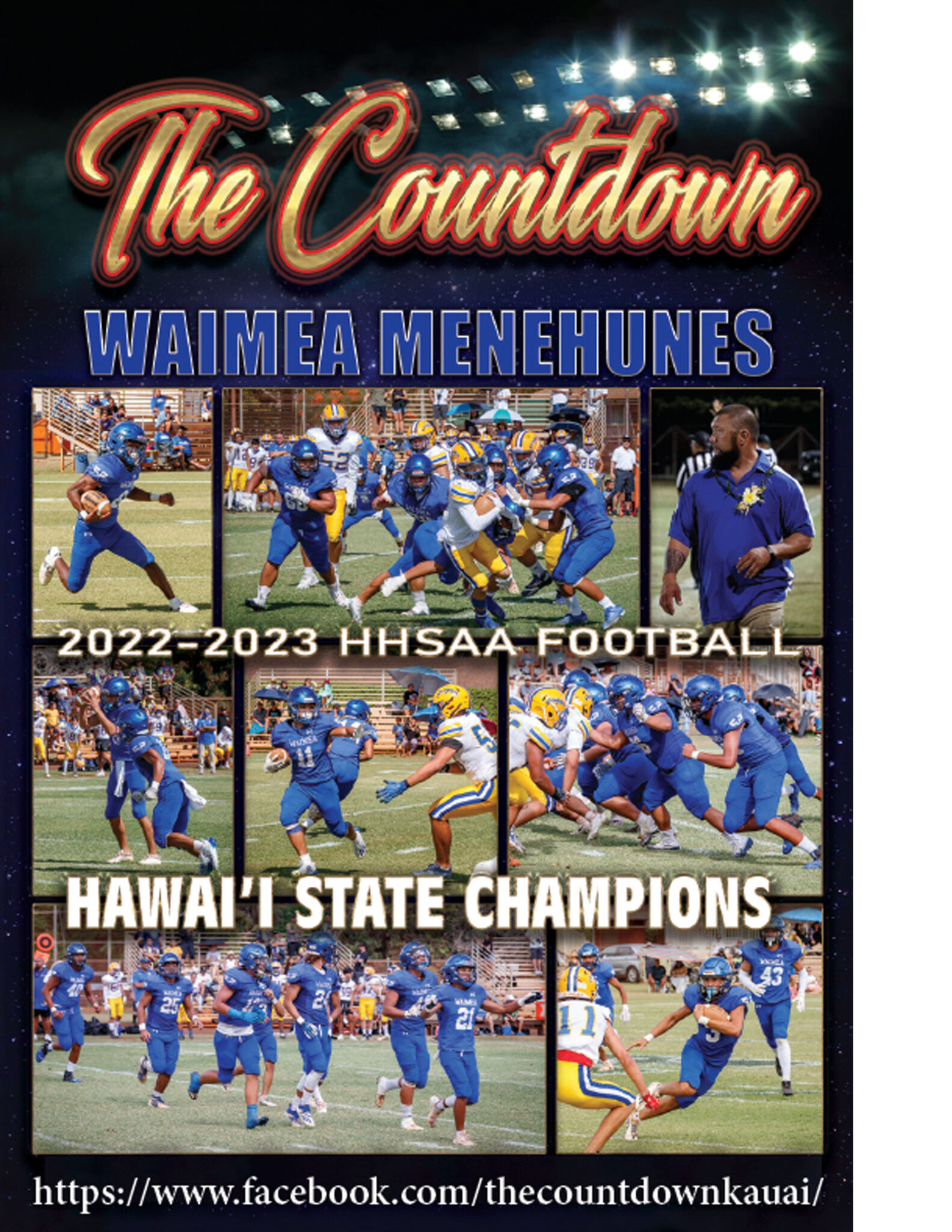 Waimea Menehunes 20222023 HHSAA Football Hawaii State Champions