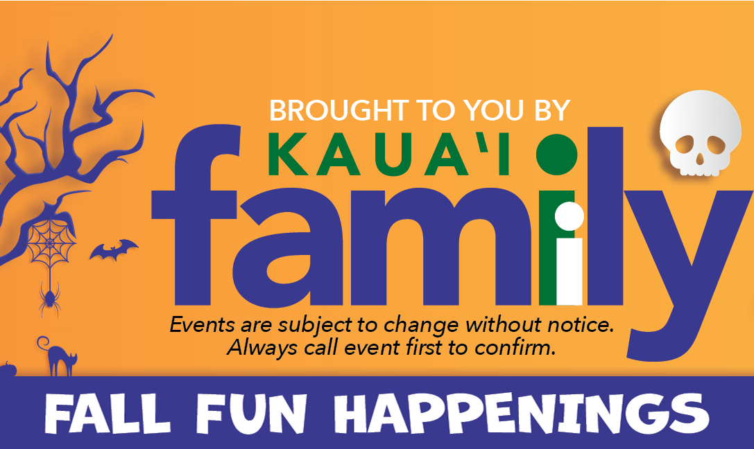 Calendar of Events Kauai Family Magazine