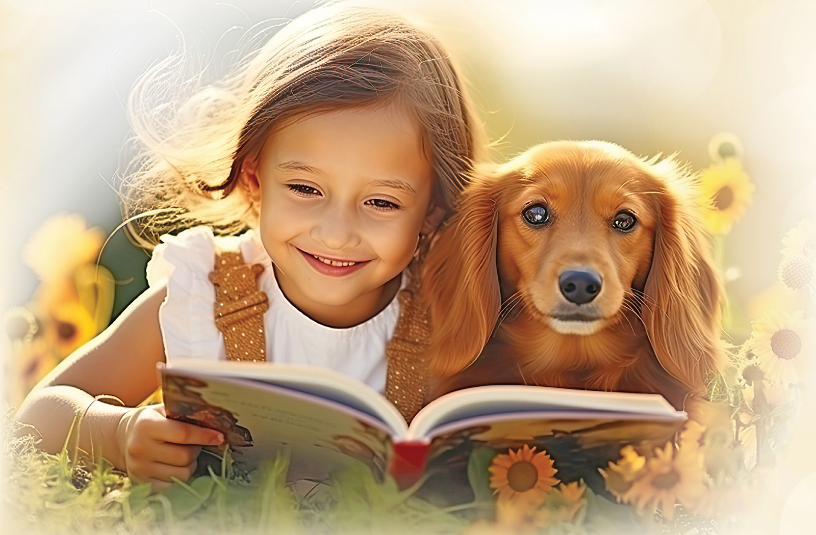 Reading Aloud to Animals - Kauai Family Magazine