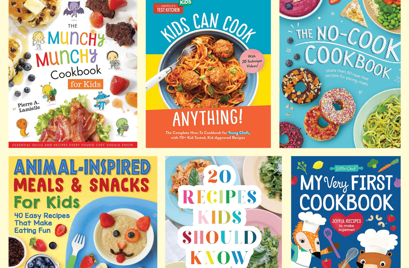 Cookbooks for Kids - Kauai Family Magazine