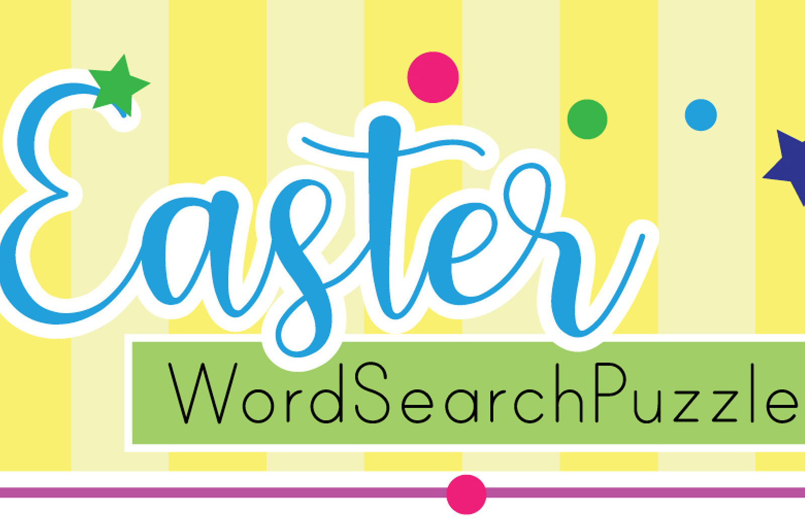 Easter Word Search Kauai Family Magazine