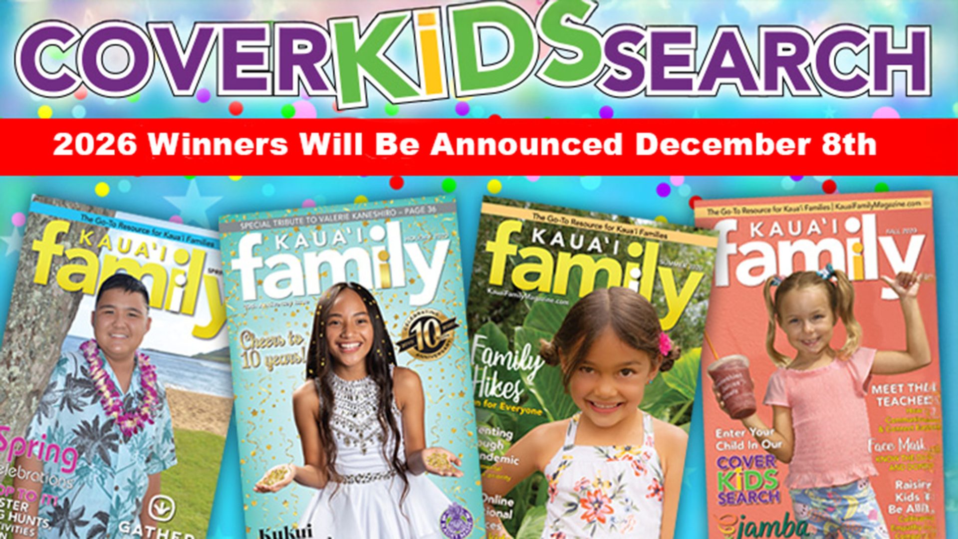 Cover Kids Search Voting is Now Open